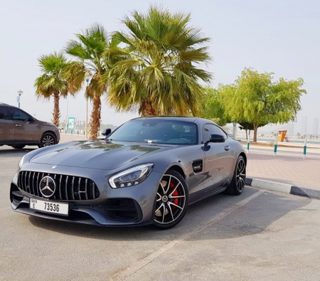 Mercedes Benz AMG GTS 2018 for rent in Дубай
